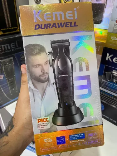 Máquina Kemei De Corte Uso Profissional