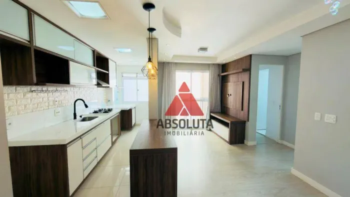 Apartamento 2 dormitórios suíte- Americana Gardens