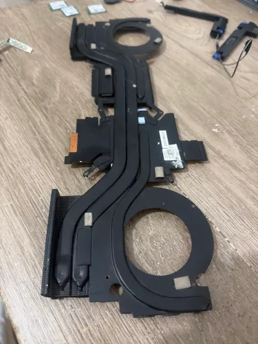 Dissipador Cooler Dell G15 5515 Ryzen RTX 3060 C6FY4 AT36M002ZCL