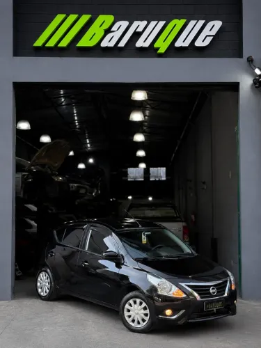 Nissan Versa S 1.6 16V Flexstart 4P Mec. 2019