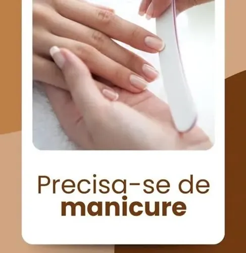 Precisa-se de Manicure de Unha em gel 