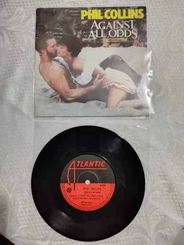 Phil Collins - Against All Odds (Take A Look At Me Now) Compacto Vinil 7" 1984