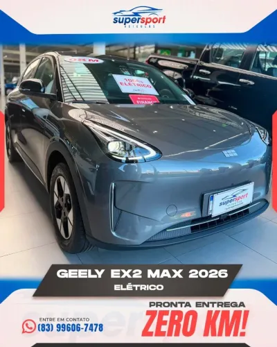 Geely EX2 Max 2026