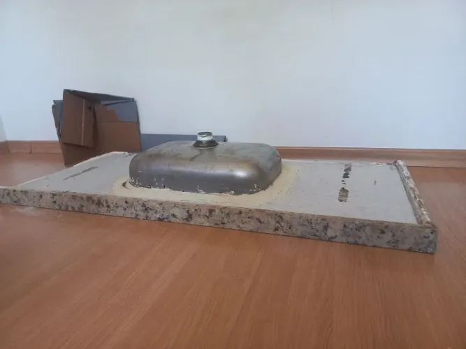 Pia Granito Com Cuba para Cozinha