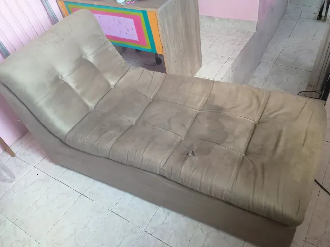 SOFÁ 2 EM 1 - VIRA CAMA DE SOLTEIRO!