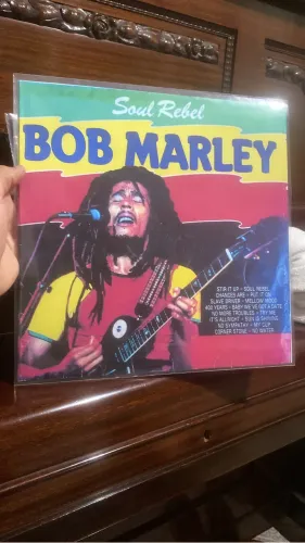 Lp disco vinil Bob Marley 20 músicas