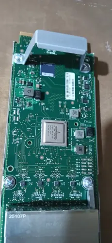 2 MODULOS NOVOS - NETWORK MODULO - C9300 NM-8X CISCO