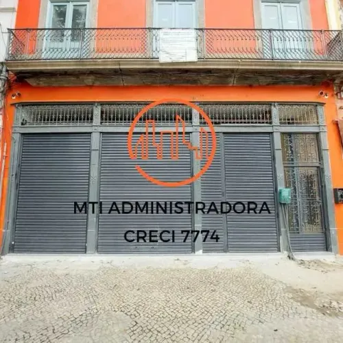 Loja de rua / portões automatizados
