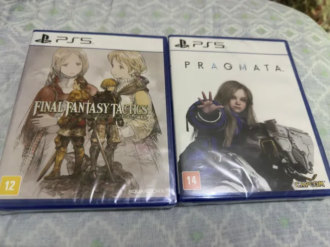 Vendo Pragmata 220 e Final Fantasy Tactics PS5 190