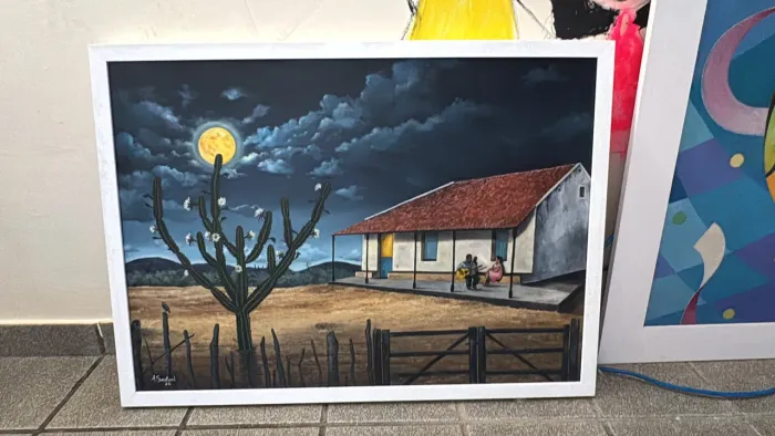 Quadro Adriano Santori