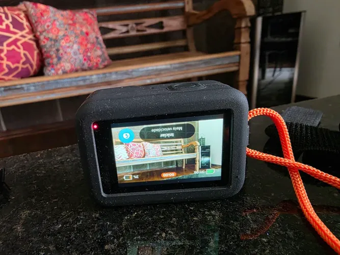 GOPRO HERO 9 E ACESSÓRIOS