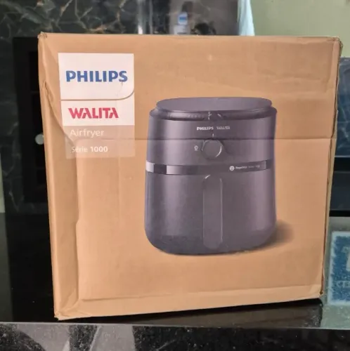 Airfryer Philips Walita Série 1000 4,2L Preta 1500W 127V - NOVA NA CAIXA!