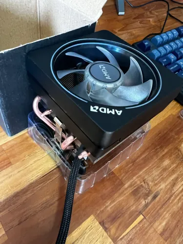 AIR Cooler AMD Wraith prism RGB Original