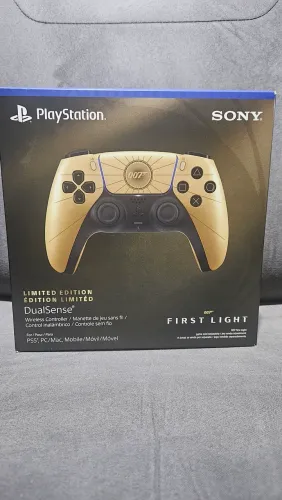 Controle 007 ps5 Novo Original Lacrado
