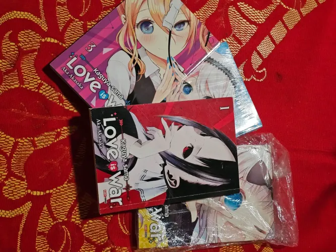 4 volumes de kaguya sama