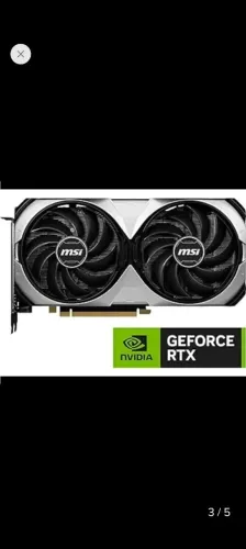 Placa De Vídeo Msi Nvidia Geforce Rtx 4070 Ventus 2x Oc, 12g