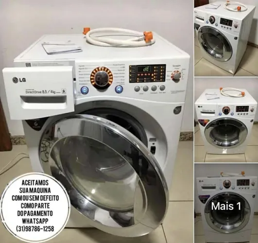 Lava e Seca da Lg c/ Garantia Entregamos