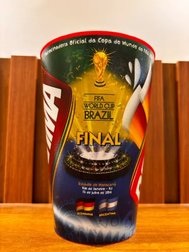 COPO DA FINAL DA COPA DO MUNDO 2014 ALEMANHA CAMPEÃ