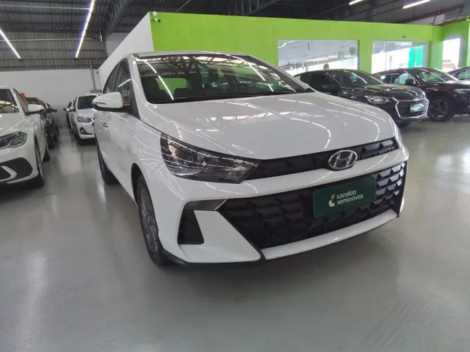 Hyundai HB20 Limited 1.0 Flex 12V Mec. 2026