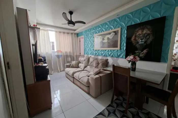 Apartamento de 3 quartos à venda, com 53m² por R$ 200.000,00 - Jardim América - Rio de Jan