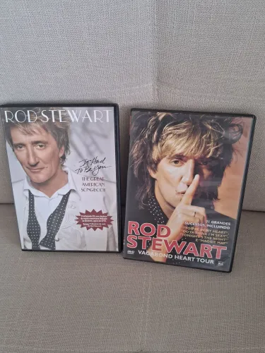 DVD Rod Stewart