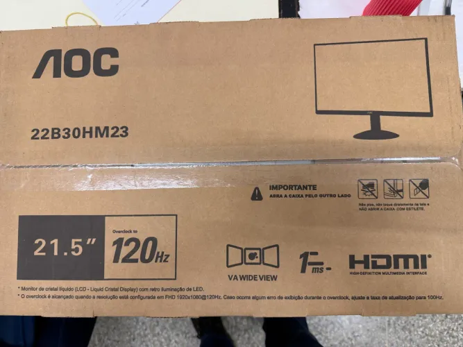 Monitor game AOC 21p