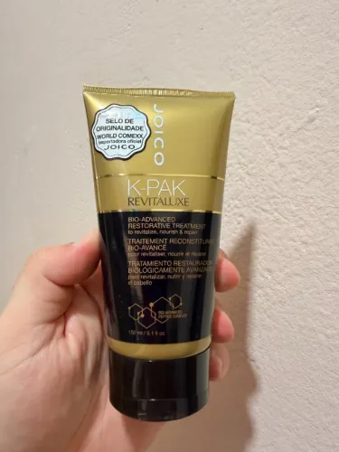 máscara joico k-pak revitaluxe 150ml