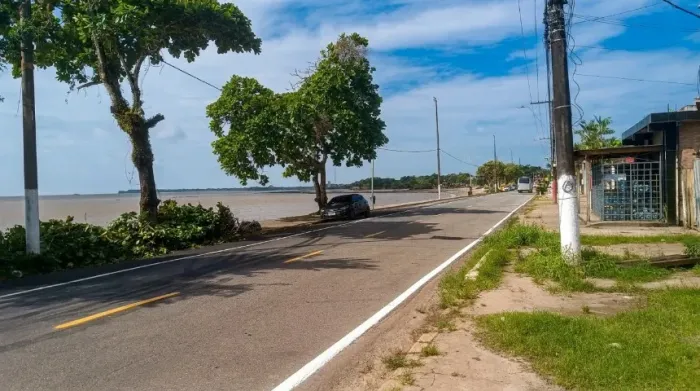 Terreno de Frente para a Praia do Murubira | 14x7 | Mosqueiro