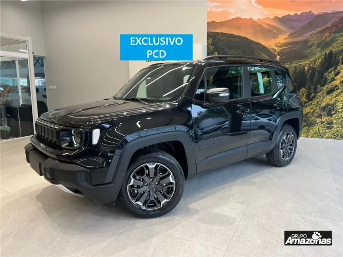 Jeep Renegade Altitude T270 1.3 TB Flex Aut. 2027