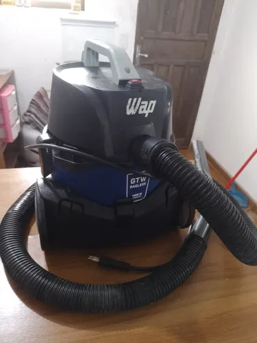 ASPIRADOR DE PÓ E ÁGUA WAP 1400W<br>