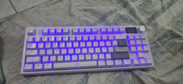 Teclado Attack Shark K86+Pudding Hyperx