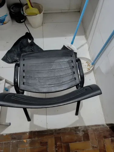 Cadeira de plástico resistentes 