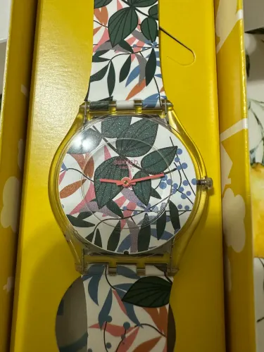 Relógio Swatch edição limitada ultra slim