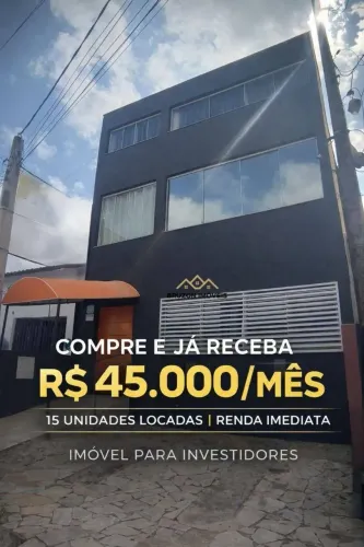 PRÉDIO COMERCIAL À VENDA - 15 STUDIOS MOBILIADOS - R$ 7.000.000,00 - CAMBUÍ - CAMPINAS/SP.