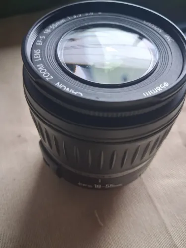 Lente Canon 18-55mm