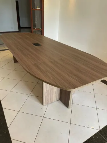 MESA DE REUNIAO 3.20x1.20 LOJA IKONOFFICE 