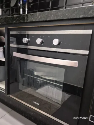 Forno eletrico de embutir