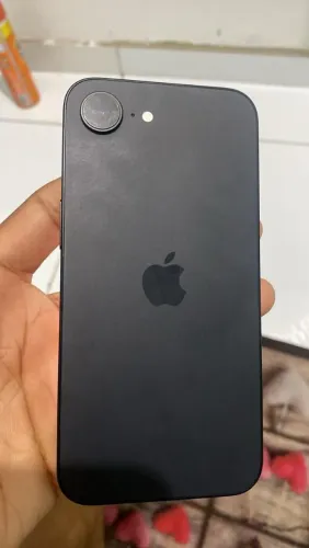 Iphone 16e 100% na garantia 128gb completo original