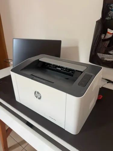 Impressora HP Laser 107w Wi-Fi Monocromática