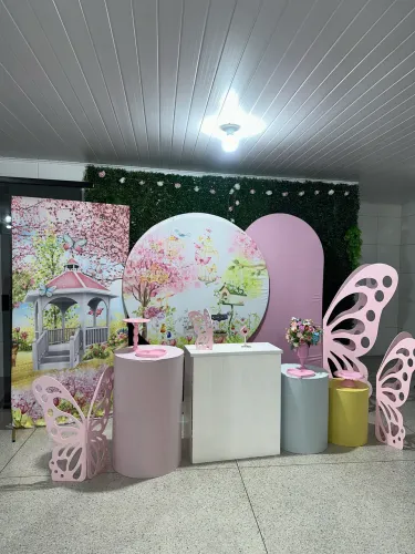 Decoração de festa