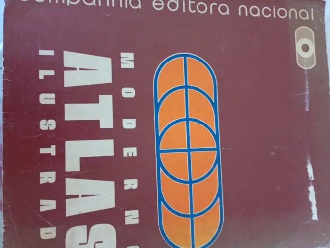 Atlas Moderno Ilustrado