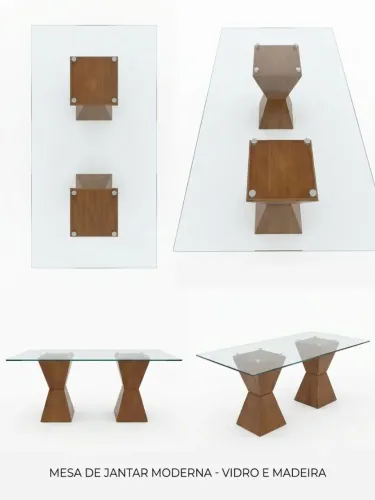 Mesa de Vidro