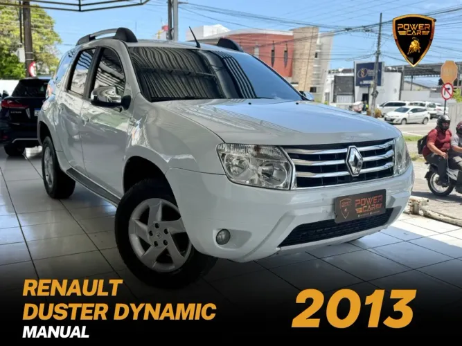 Renault Duster Dynamique 1.6 Hi-flex 16V Mec. 2013
