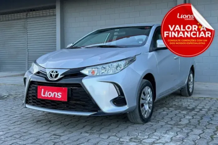 Toyota Yaris XL Sedan 1.5 Flex 16V 4P Aut. 2025