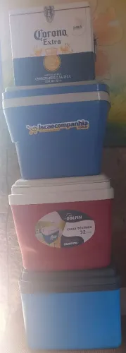 Caixas térmicas