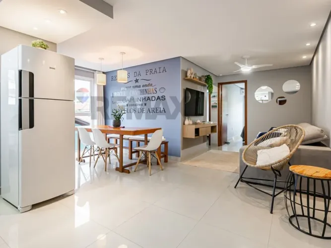 Apartamento 2 Dormitórios à Venda no Tide Residence Campeche, Florianópolis