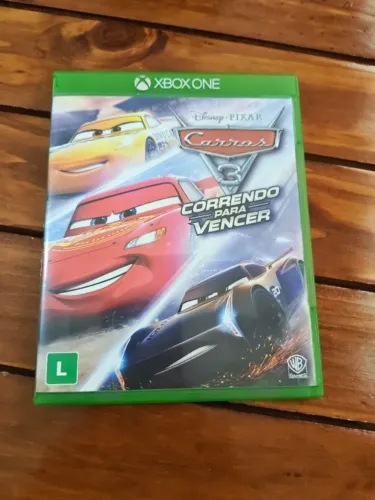 Jogo Carros 3: Correndo para vencer em mídia física para Xbox one