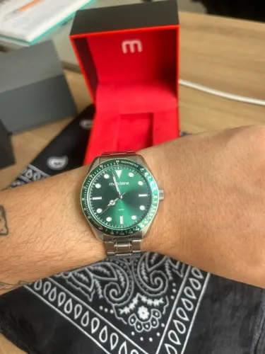 Mondaine Masculino Emerald green 32735G0MVNA2