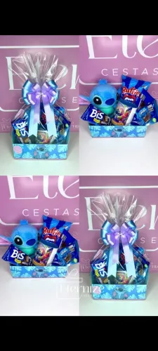 Cesta e urso 150 vender logo