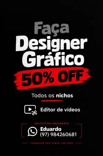 Faça sua arte visual da sua empresa ou pequeno negócio
